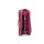 Reißverschlussbörse aus echtem Leder Hell Fuchsia pink, used look