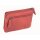 Schlüsseltasche rot – kompakt mit 2 Ringen von AVANCO