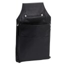 Leder Kellnertasche schwarz – kompaktes Holster 22...