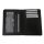 Kreditkartenasche, Leder, schwarz