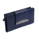 Längliche Damen-Reißverschlussbörse...