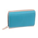 Damen Leder-Reißverschlussbörse...