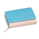 Damen Leder-Reißverschlussbörse...