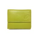 mintgrüne kleine Lederbörse,...