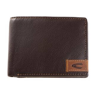 camel active Scheintasche Geldbörse Herrenbörse querformat, Leder  beige california