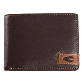camel active Scheintasche Geldbörse Herrenbörse querformat, Leder  beige california