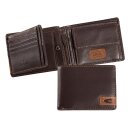 camel active Scheintasche Geldbörse Herrenbörse querformat, Leder  beige california