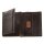 camel active Herrenbörse Brieftasche Ledergeldbörse hochformat  beige california