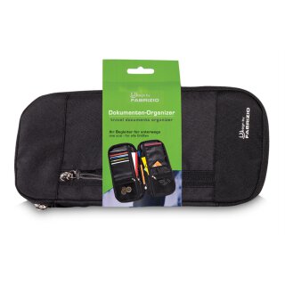 Dokumentenorganizer schwarz