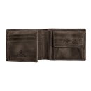 camel active Herrenbörse Lederbörse Jeansbörse schwarz black melbourne