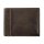 camel active Scheintasche Geldbörse Herrenbörse querformat, Leder schwarz black melbourne