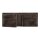 camel active Scheintasche Geldbörse Herrenbörse querformat, Leder schwarz black melbourne
