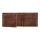 camel active Scheintasche Geldbörse Herrenbörse querformat, Leder braun brown melbourne