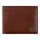 camel active Scheintasche Geldbörse Herrenbörse querformat, Leder mittelbraun cognac japan