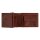 camel active Scheintasche Geldbörse Herrenbörse querformat, Leder mittelbraun cognac japan
