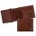 camel active Scheintasche Geldbörse Herrenbörse querformat, Leder mittelbraun cognac japan