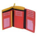 Lemondo Damenlangbörse, Leder, viele...