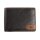 camel active Scheintasche Geldbörse Herrenbörse querformat, Leder schwarz black california