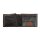 camel active Scheintasche Geldbörse Herrenbörse querformat, Leder schwarz black california