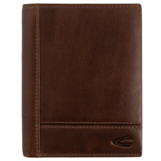 camel active Herrenbörse Brieftasche Ledergeldbörse hochformat braun