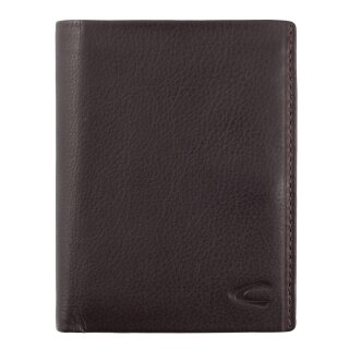 camel active Herrenbörse Brieftasche Ledergeldbörse hochformat braun brown atlanta