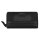 große schwarze Tom Tailor Reißverschlussbörse Damenlangbörse Juna  Clutch black