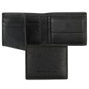 Tom Tailor Herrenbörse Lederbörse Jeansbörse schwarz black lary
