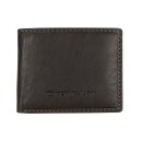 Tom Tailor Herrenbörse Lederbörse Jeansbörse braun brown lary