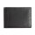 camel active Scheintasche Geldbörse Herrenbörse querformat, Leder schwarz black cordoba