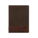 camel active Herrenbörse Brieftasche Ledergeldbörse hochformat braun brown taipeh