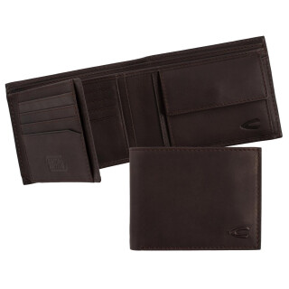camel active Thai Herren Geldbörse Leder braun RFID Querformat
