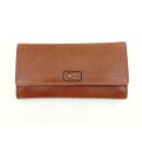 SN camel active Tarma Long flap wallet, cognac