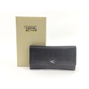 SN camel active Tarma Long flap wallet, black