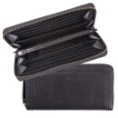 camel active Talara Damen Langbörse Leder RFID schwarz
