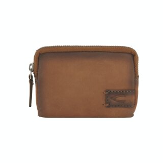 camel active Schlüsseltasche Schlüsseletui mittelbraun cognac dallas