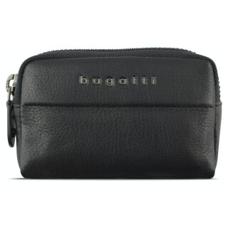 bugatti Schlüsseltasche "Nome" Schlüsseletui schwarz Leder