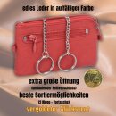 Glücksnugget Lederschlüsseltasche...