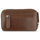 bugatti KLW "Nobile" Schlüsseletui/key case cognac/cognac Leder