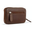 bugatti KLW "Nobile" Schlüsseletui/key case cognac/cognac Leder