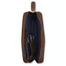 bugatti KLW "Nobile" Schlüsseletui/key case cognac/cognac Leder