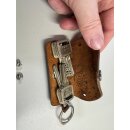 Vintage Leder Schlüsselanhänger – für einzelne Schlüssel